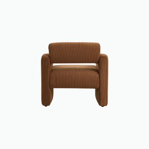 Lifely Lorraine Armchair, Brown