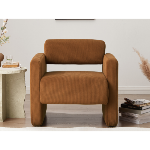 Lifely Lorraine Armchair, Brown