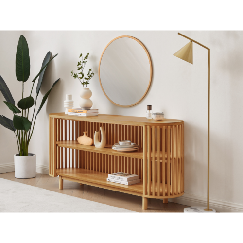 Lifely Harmony Console Table, Natural