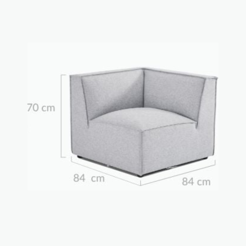 Lifely Bradley Corner Sofa