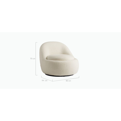 Lifely Ada Swivel Chair