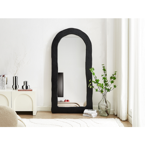 Lifely Arch Mirror, Black