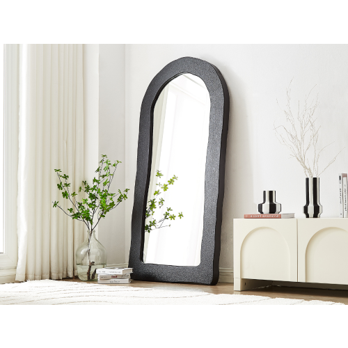 Lifely Arch Mirror, Black