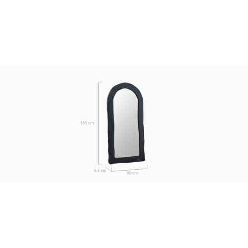 Lifely Arch Mirror, Black