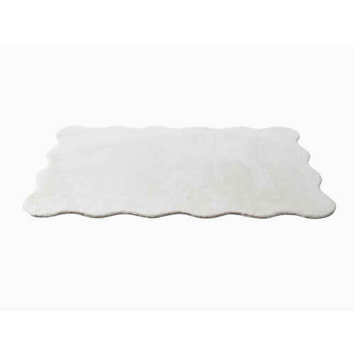 Lifely Jerome Wave-shaped Fluffy Rug, 160cm