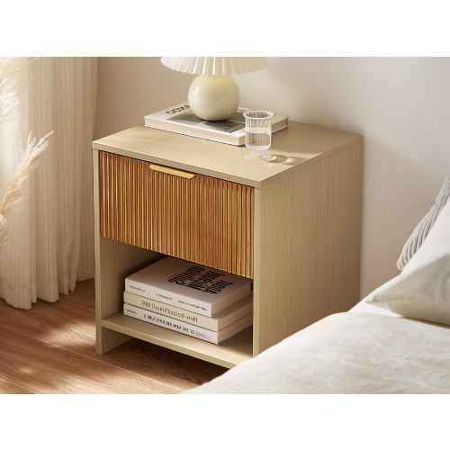 Lifely Miles Bedside Table