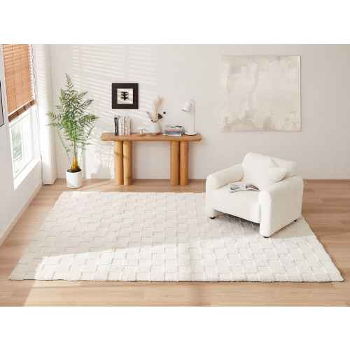 Lifely Sissi Tufted Rug, 160cm