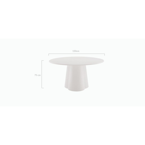 Lifely Sorrento Dining Table