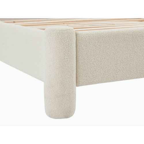 Lifely Zach Boucle Double Bed Base