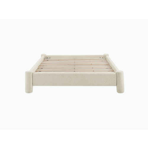 Lifely Zach Boucle Double Bed Base