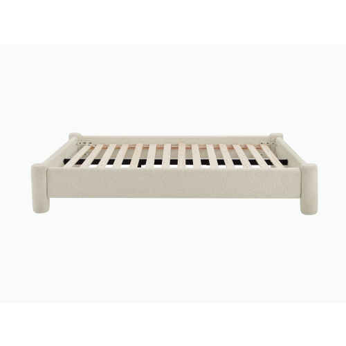 Lifely Zach Boucle King Bed Base