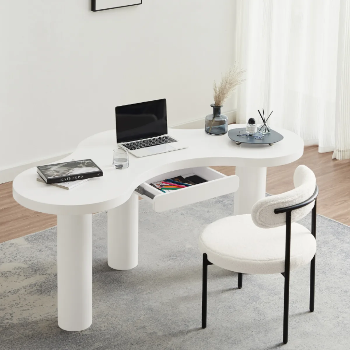 Lifely Amelia Office Desk