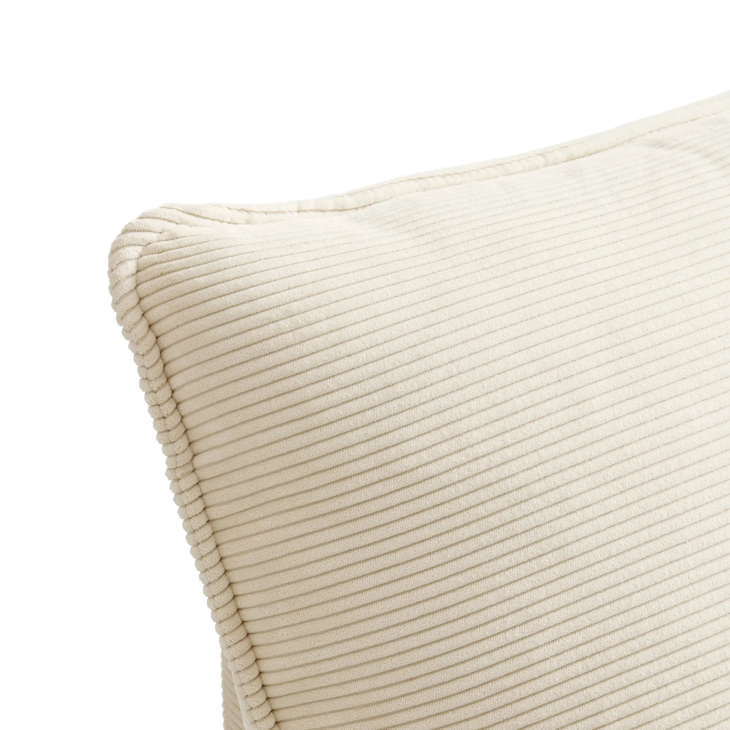 Linspire Moss 1-Seater Sofa, Neutral White