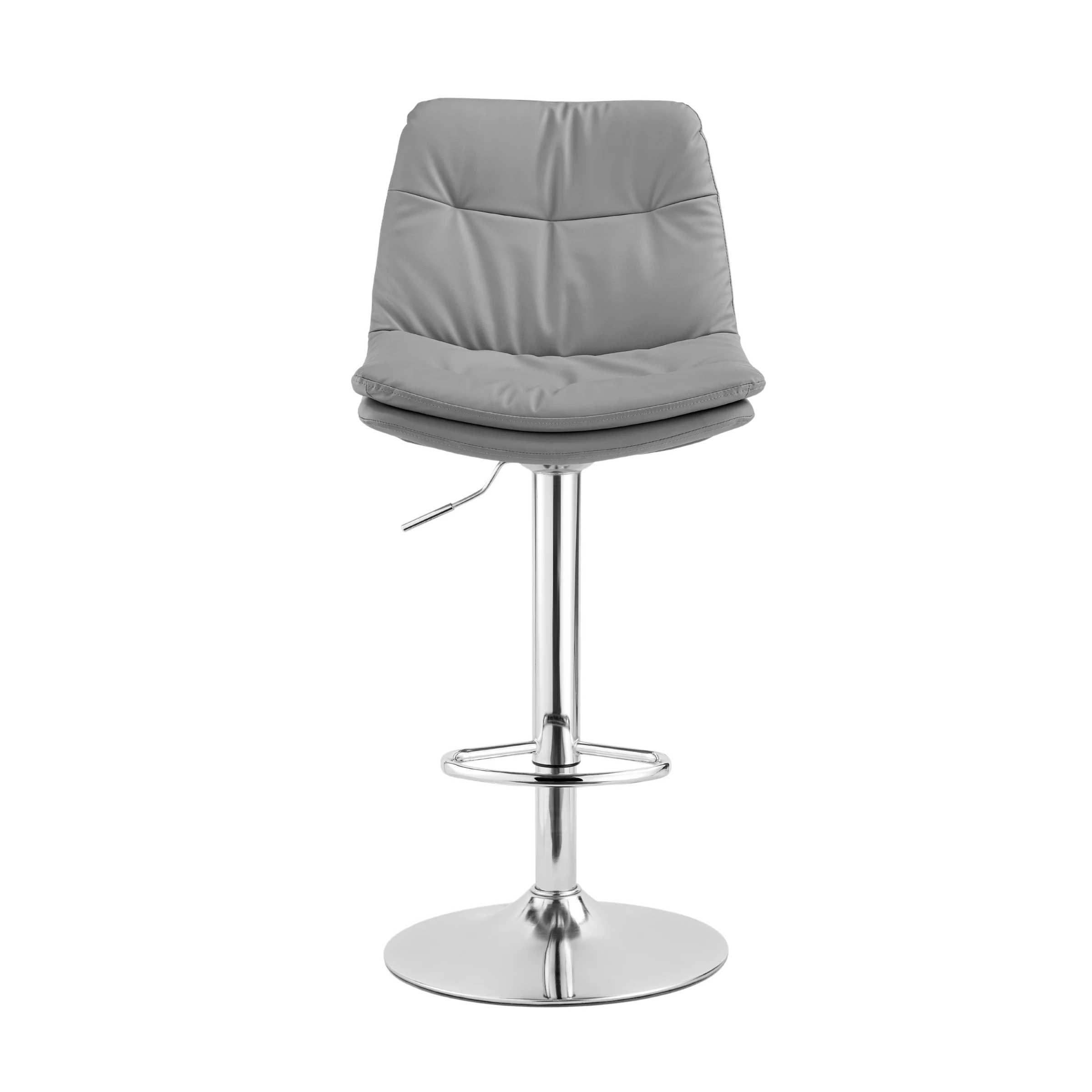 Linspire Peak Height Adjustable Bar Chair, Grey