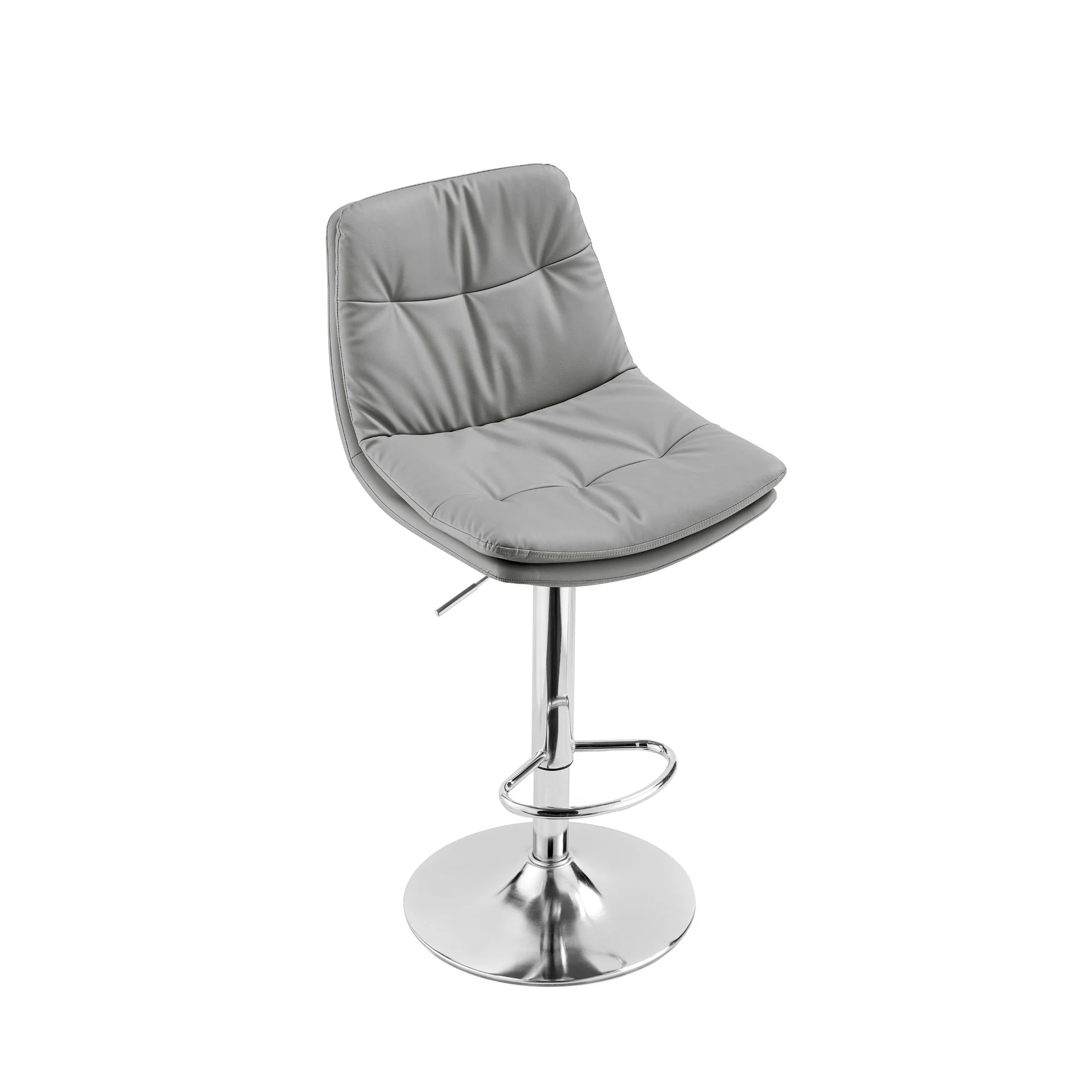 Linspire Peak Height Adjustable Bar Chair, Grey