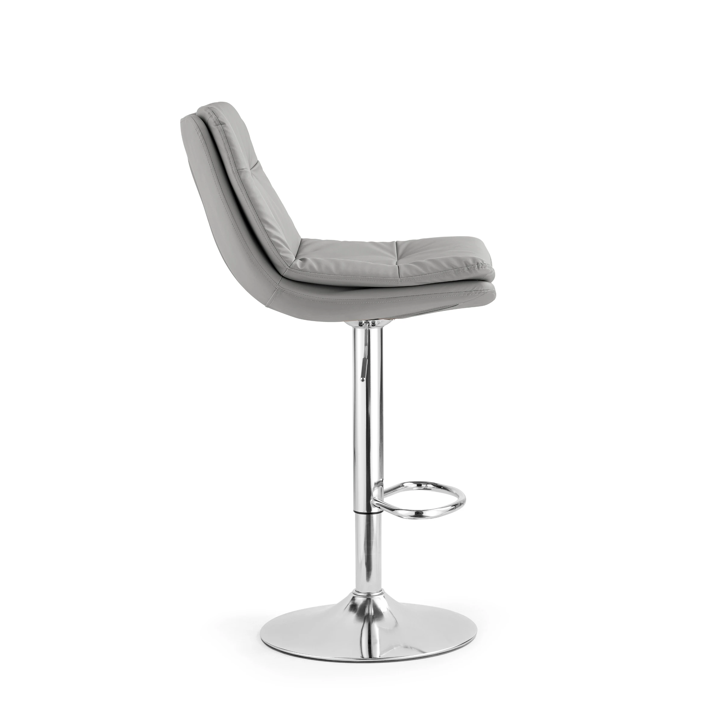 Linspire Peak Height Adjustable Bar Chair, Grey