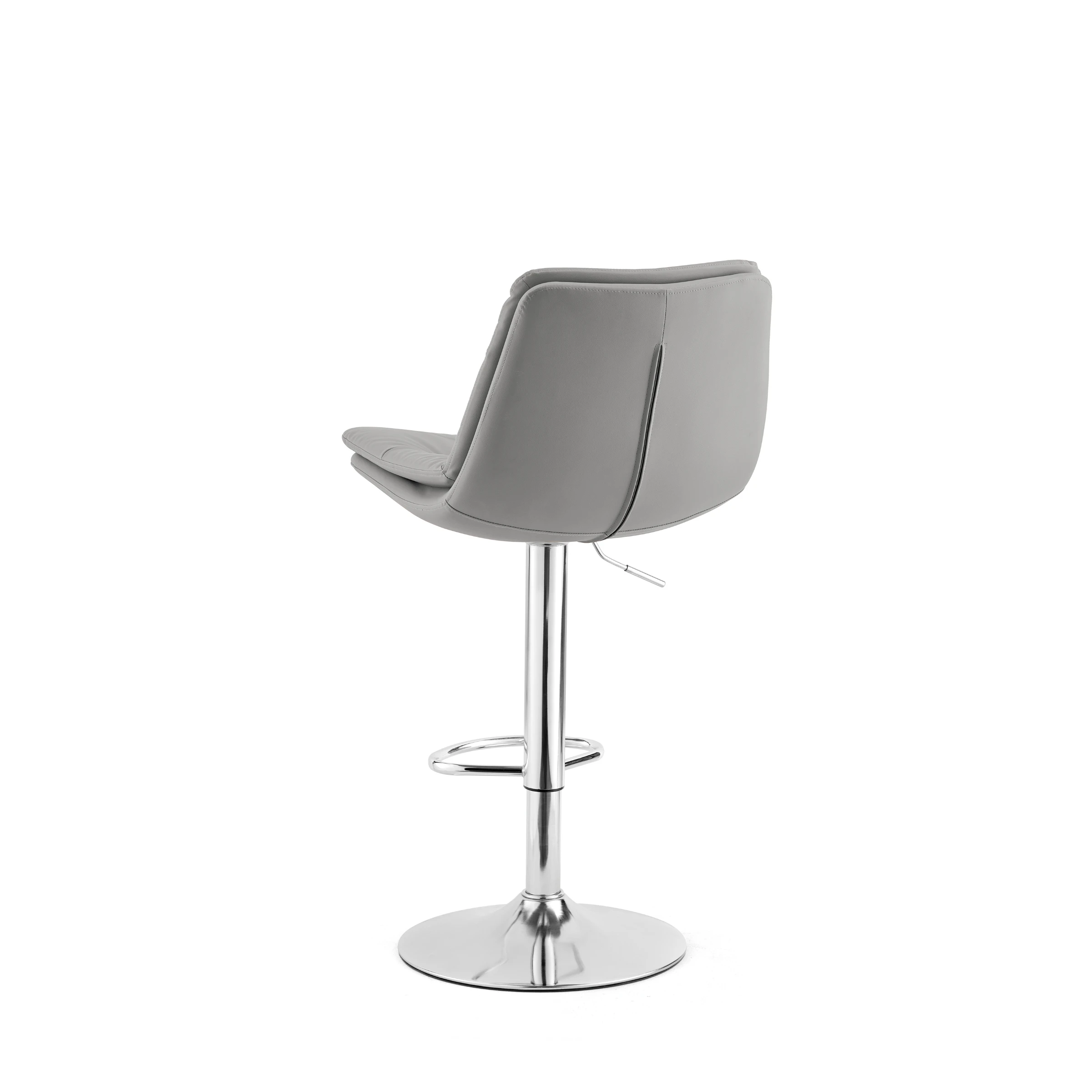 Linspire Peak Height Adjustable Bar Chair, Grey