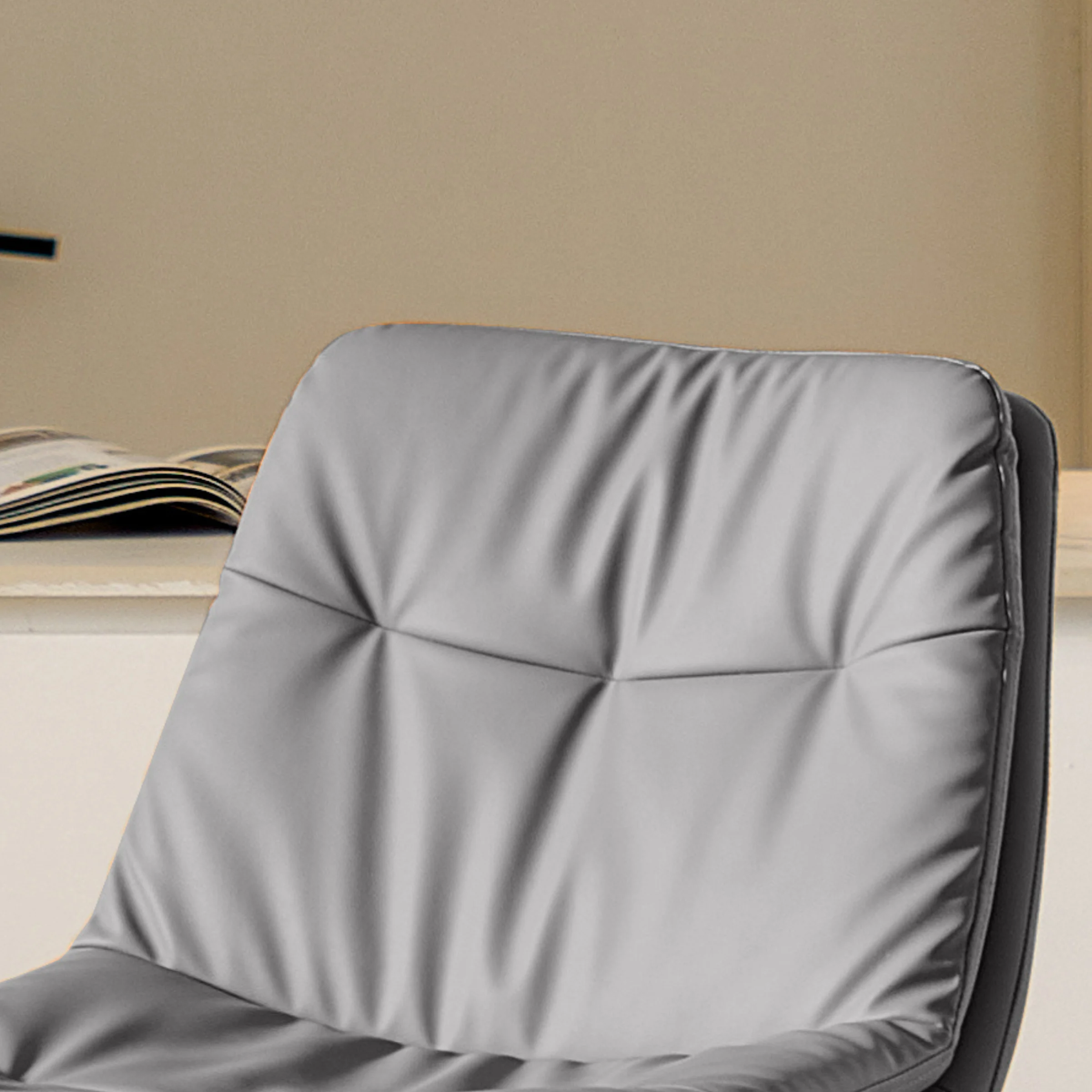 Linspire Peak Height Adjustable Bar Chair, Grey