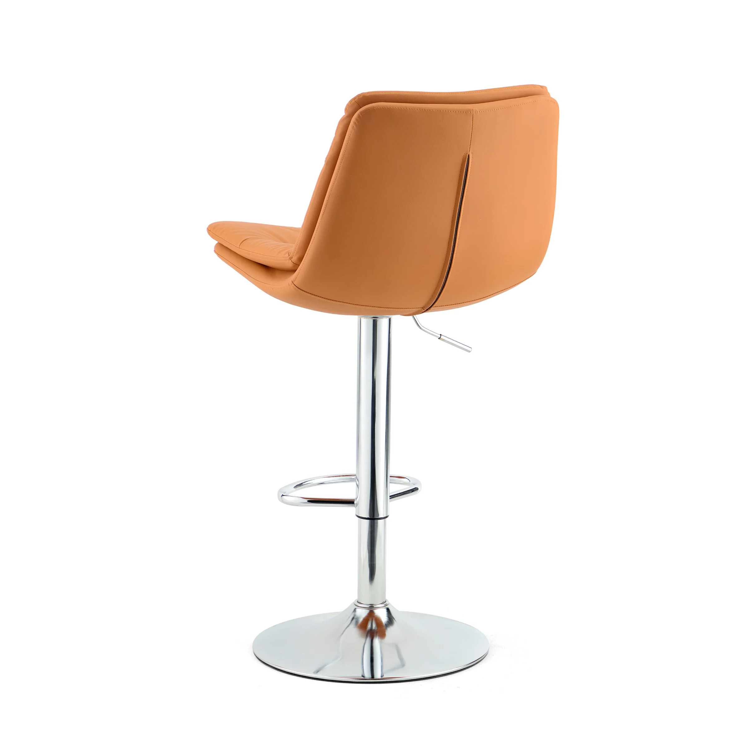 Linspire Peak Height Adjustable Bar Chair, Orange