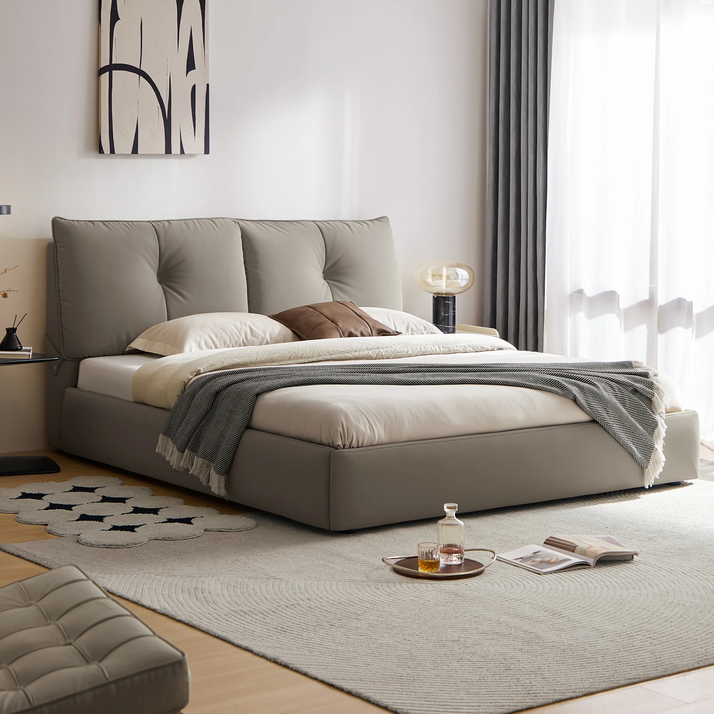 Linspire Nebula Super King Bed Frame
