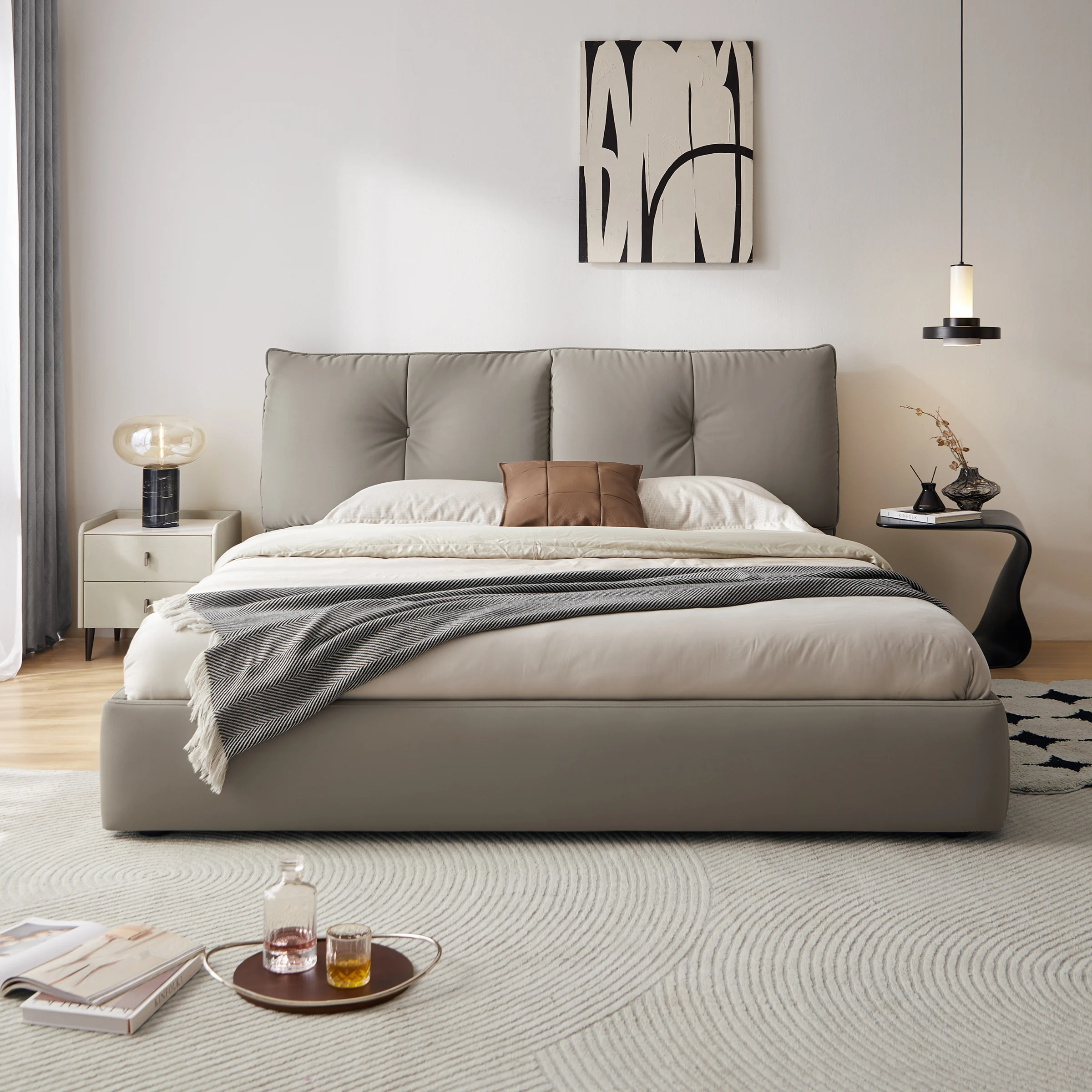 Linspire Nebula Super King Bed Frame