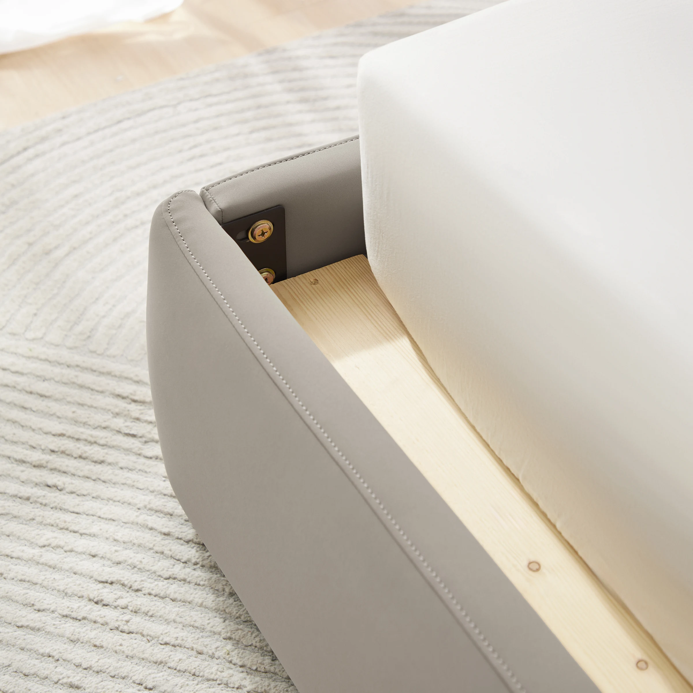 Linspire Nebula Super King Bed Frame