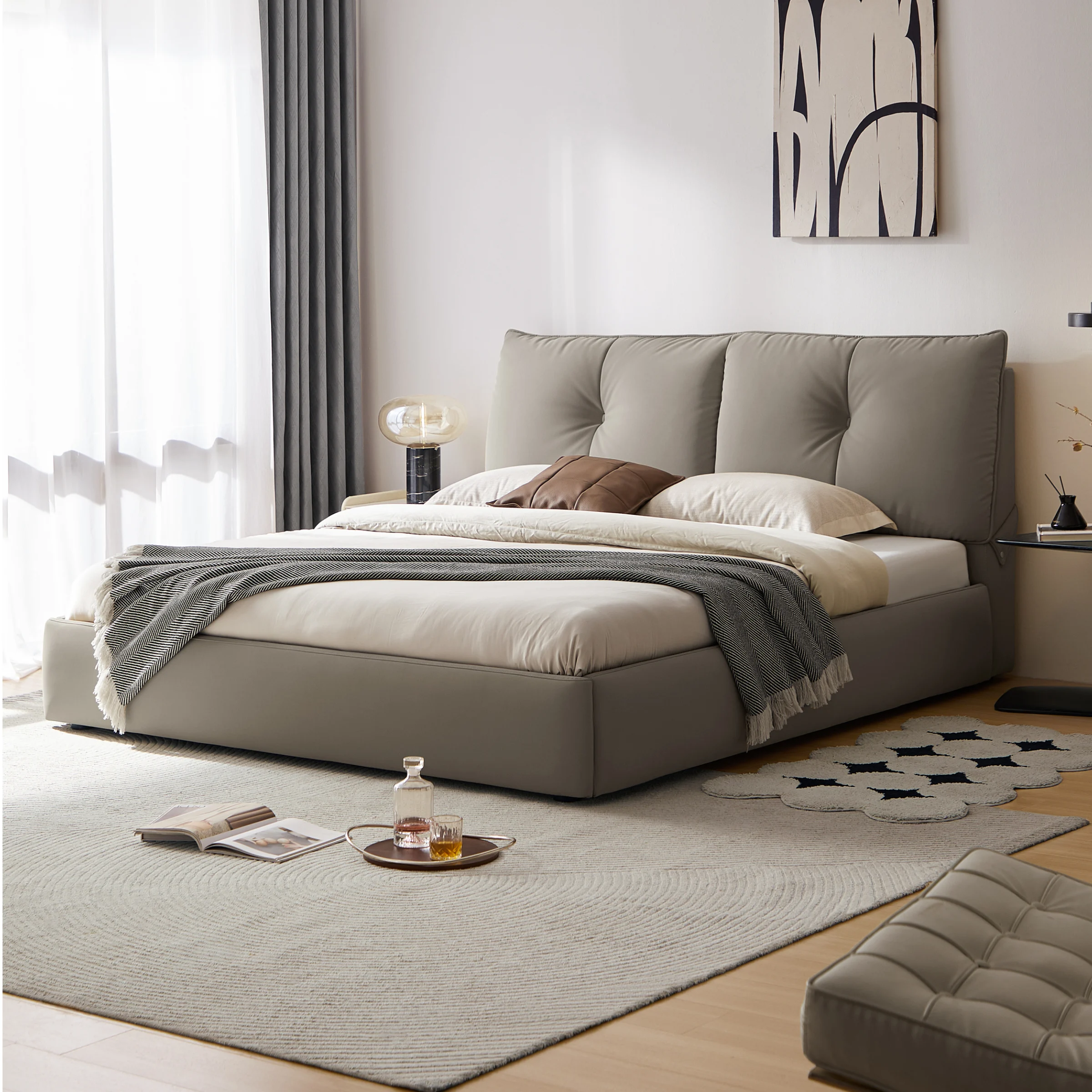 Linspire Nebula Super King Bed Frame