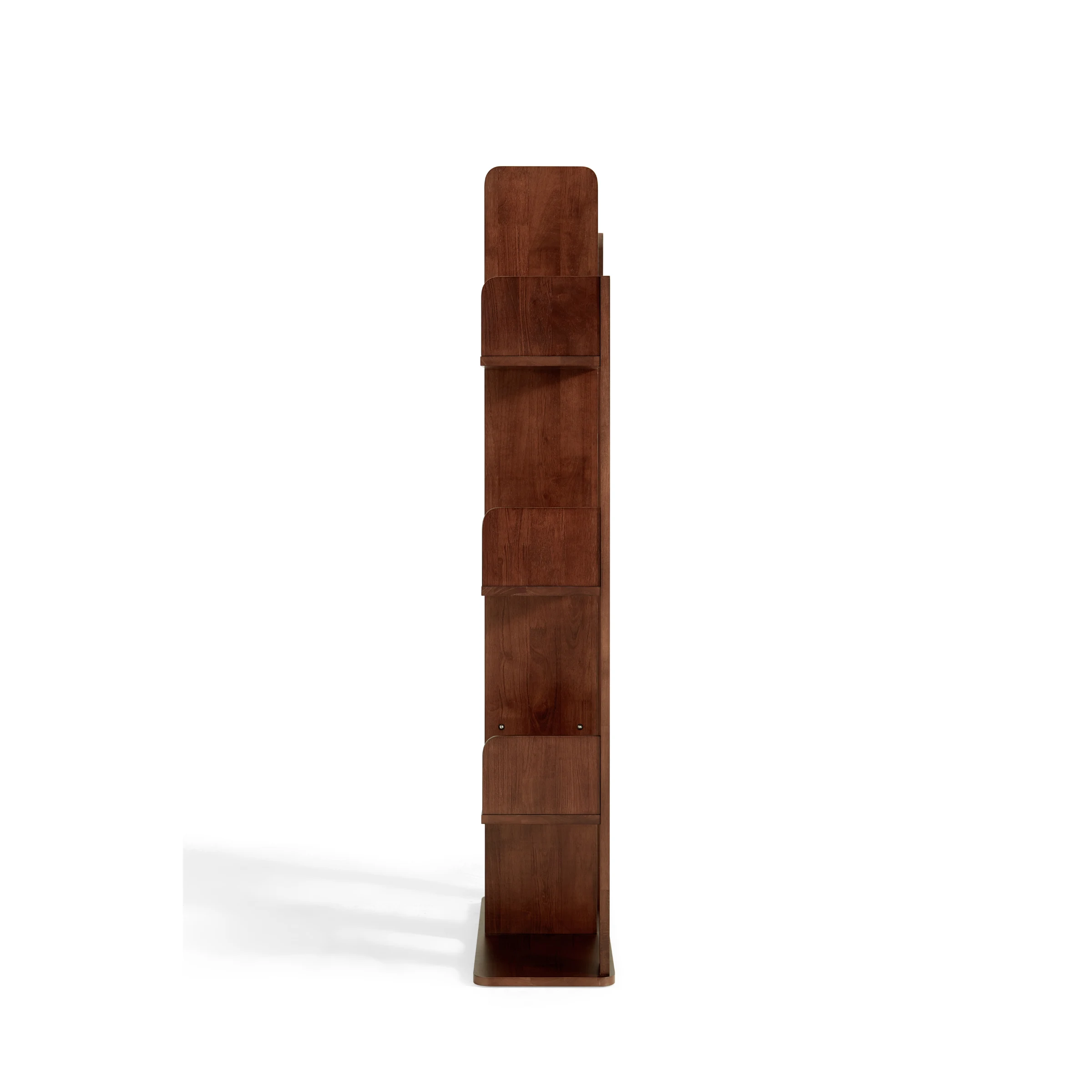 Linspire Matrix Solid Wood Bookshelf, 0.6m