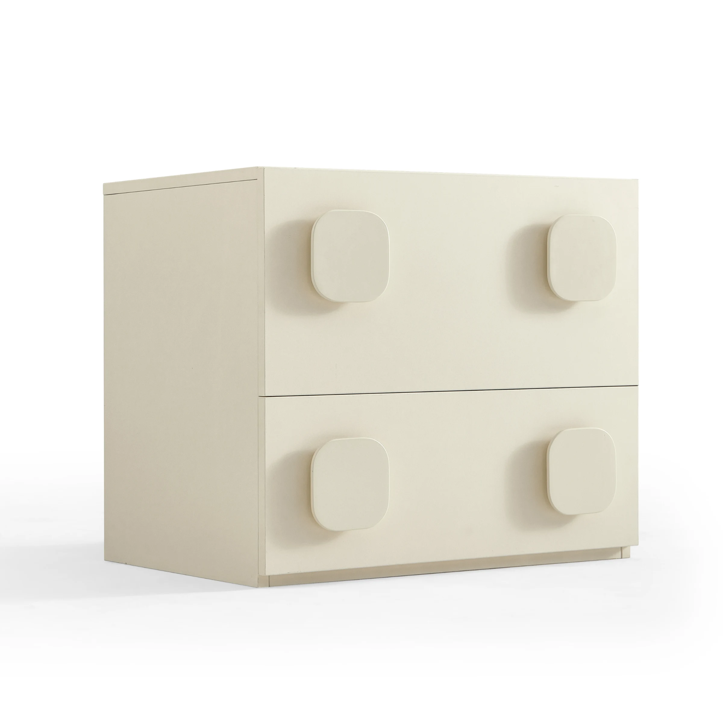 Linspire Mosaic Set of 6 Modular Storage Cabinets, Off-White
