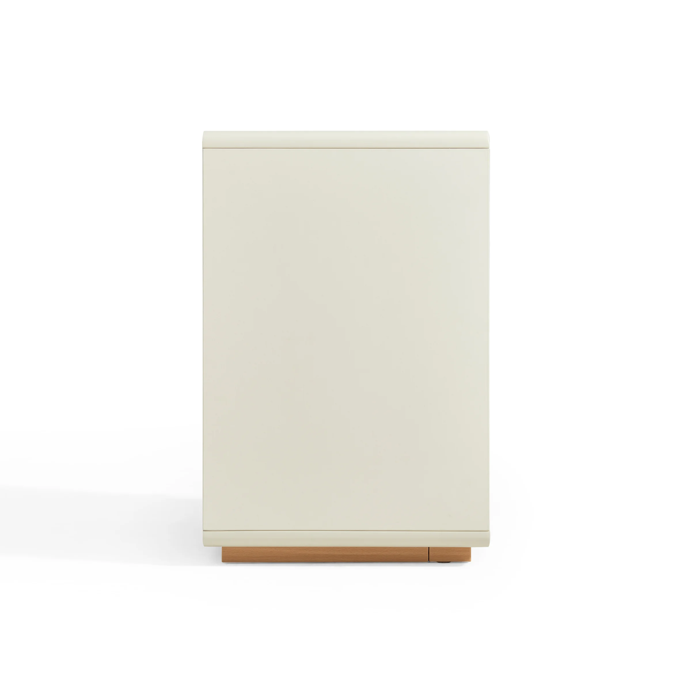 Linspire Evoke Chest of 4 Drawers with Open Storage, 0.4m
