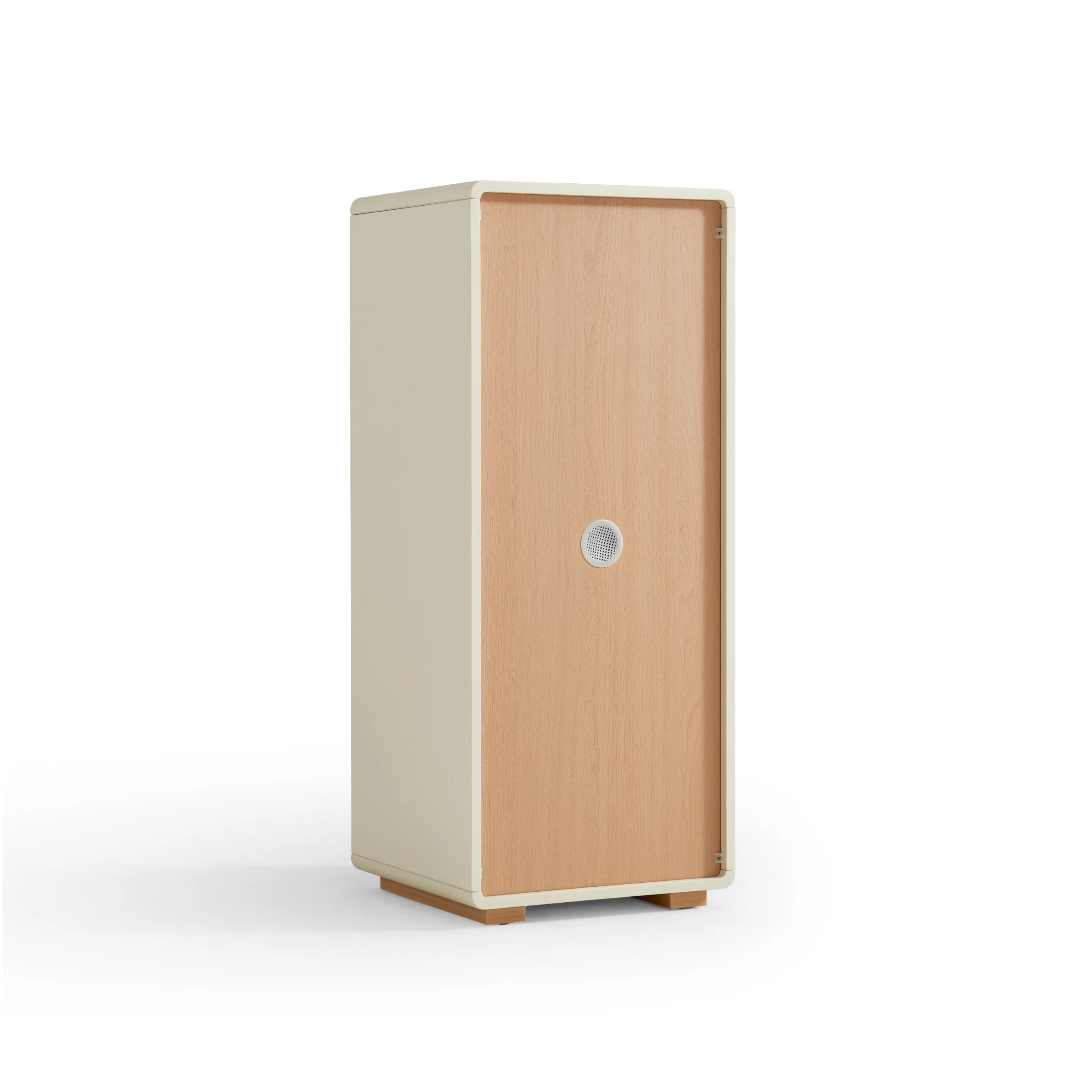 Linspire Evoke Chest of 4 Drawers with Open Storage, 0.4m