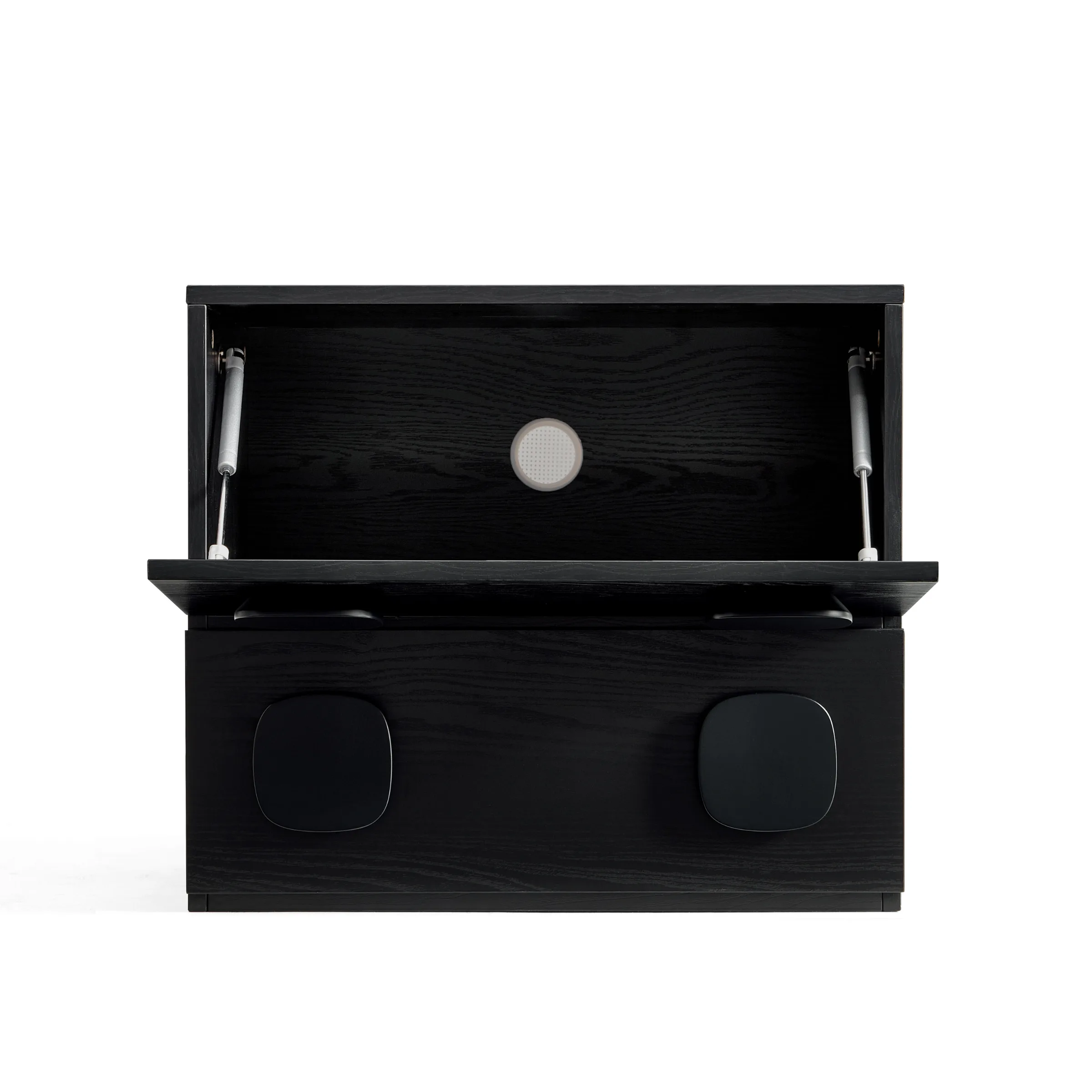 Linspire Mosaic Set of 6 Modular Storage Cabinets, Black