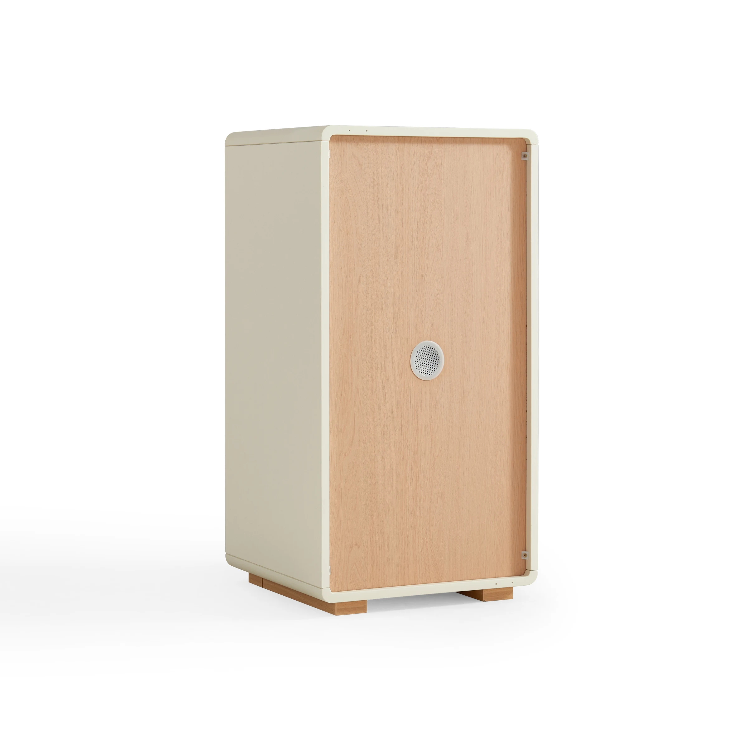 Linspire Evoke Chest of 3 Drawers with Open Storage, 0.4m