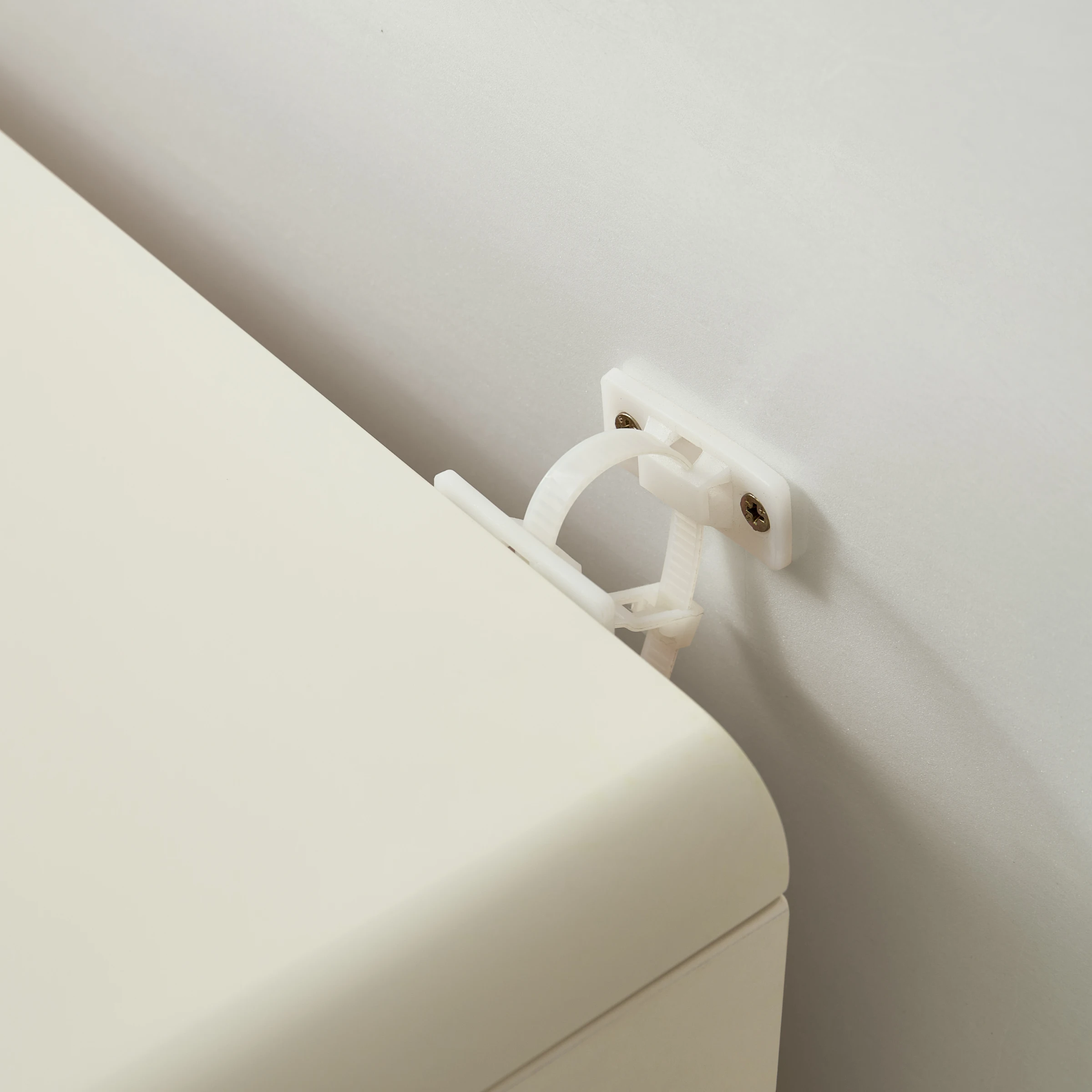 Linspire Evoke Chest of 2 Drawers with Open Storage, 0.6m