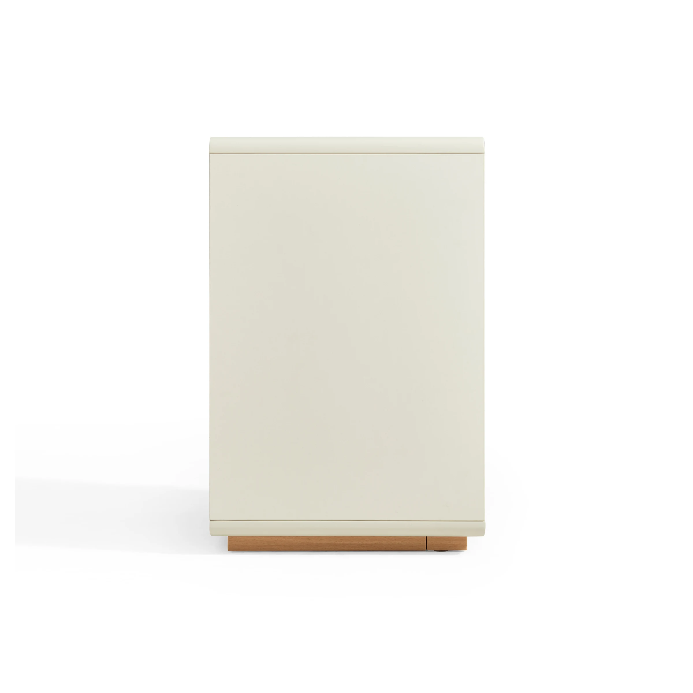 Linspire Evoke Chest of 3 Drawers with Open Storage, 0.6m