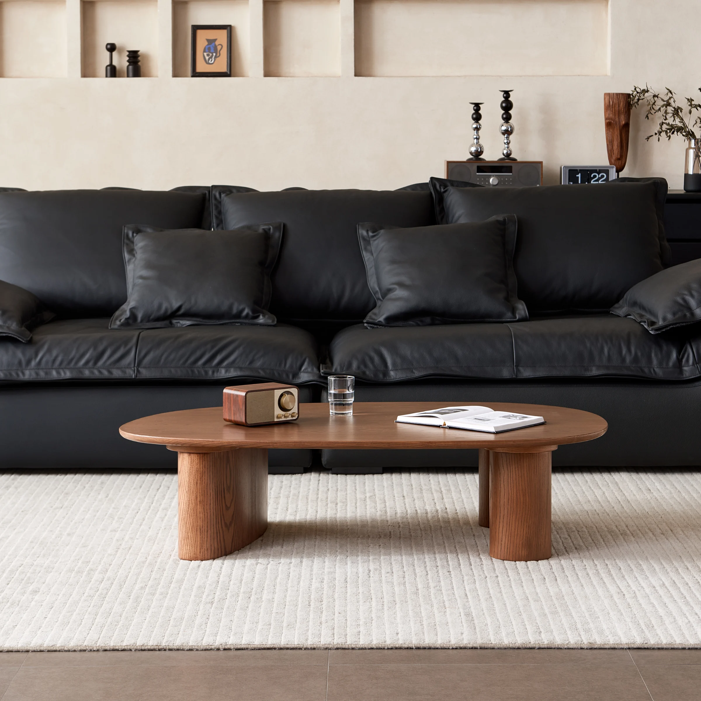 Linspire Terra Coffee Table, 1.2m, Natural