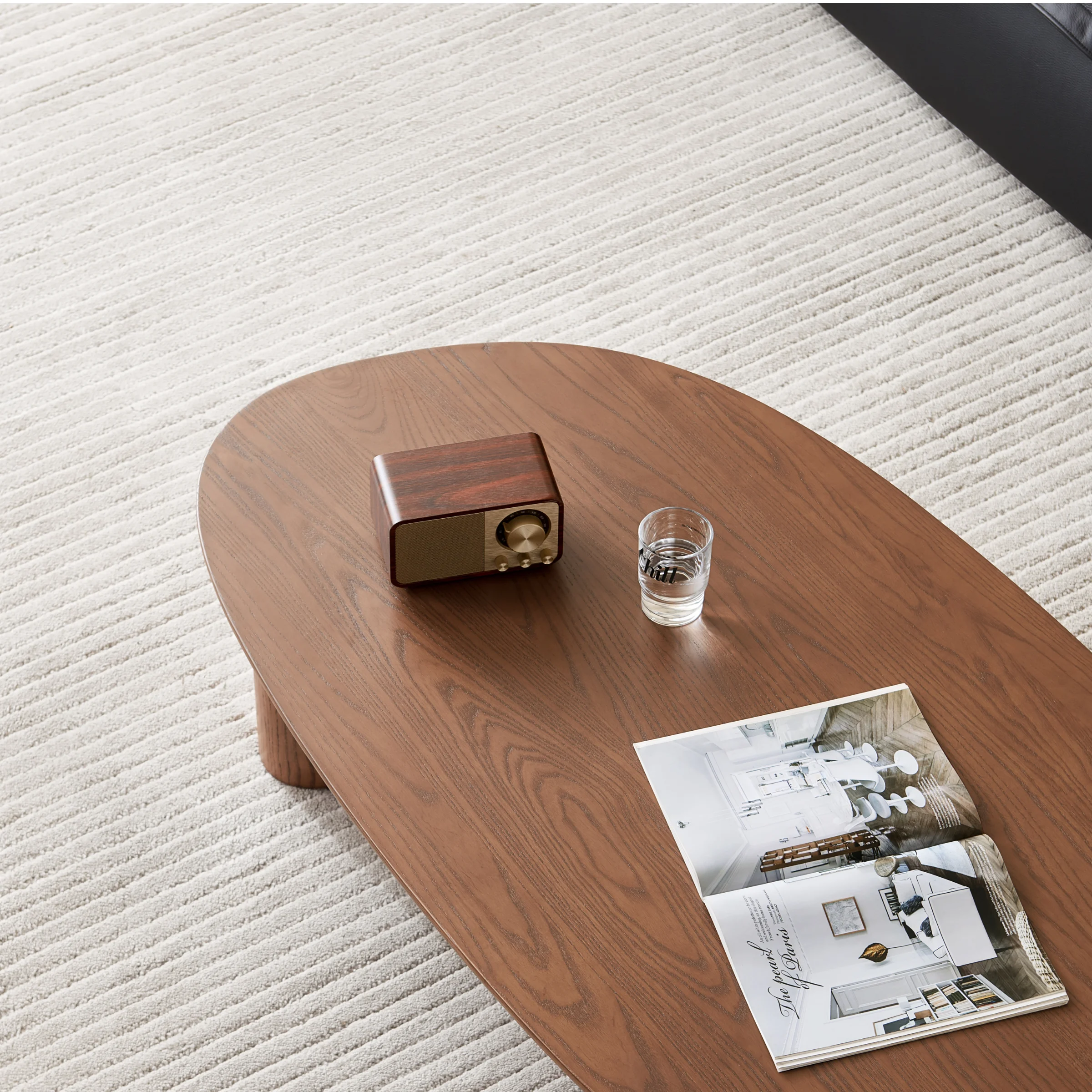 Linspire Terra Coffee Table, 1.2m, Natural