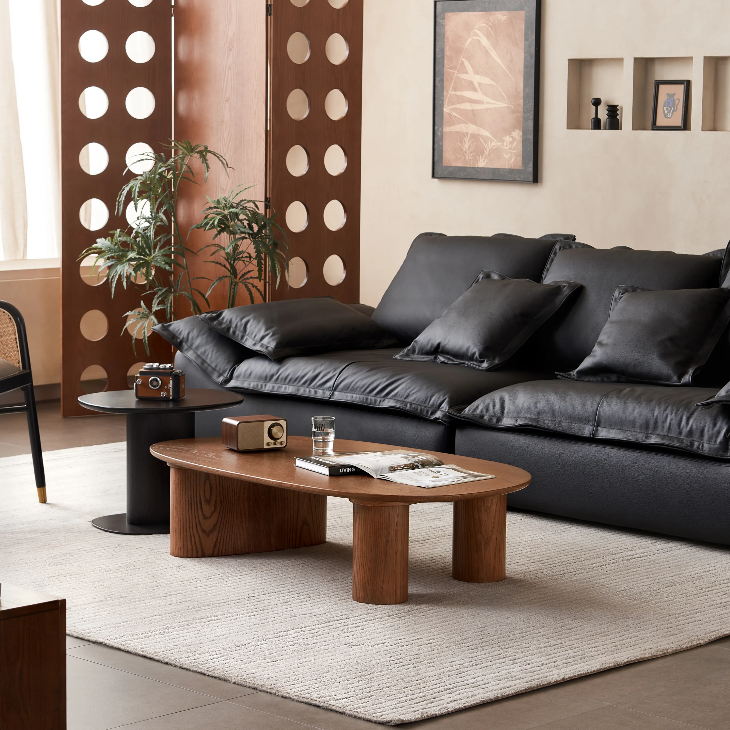 Linspire Terra Coffee Table, 1.2m, Natural