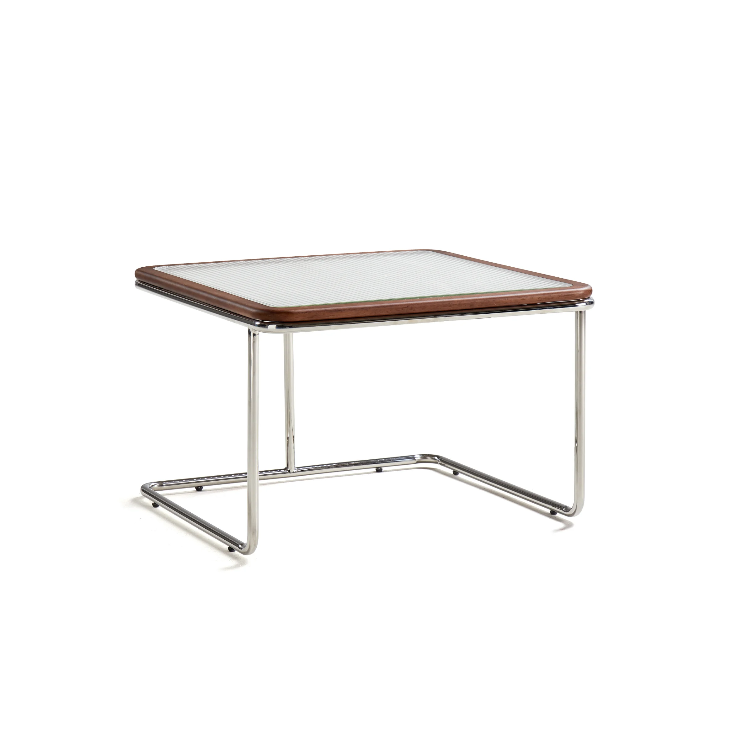 Linspire Ursula Nesting Coffee Table Set with Drawer and Glass Top