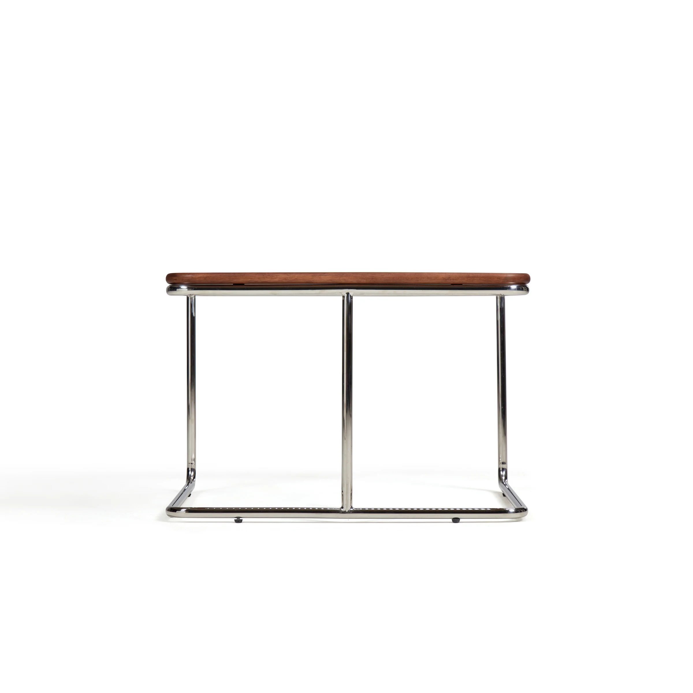 Linspire Ursula Nesting Coffee Table Set with Drawer and Glass Top