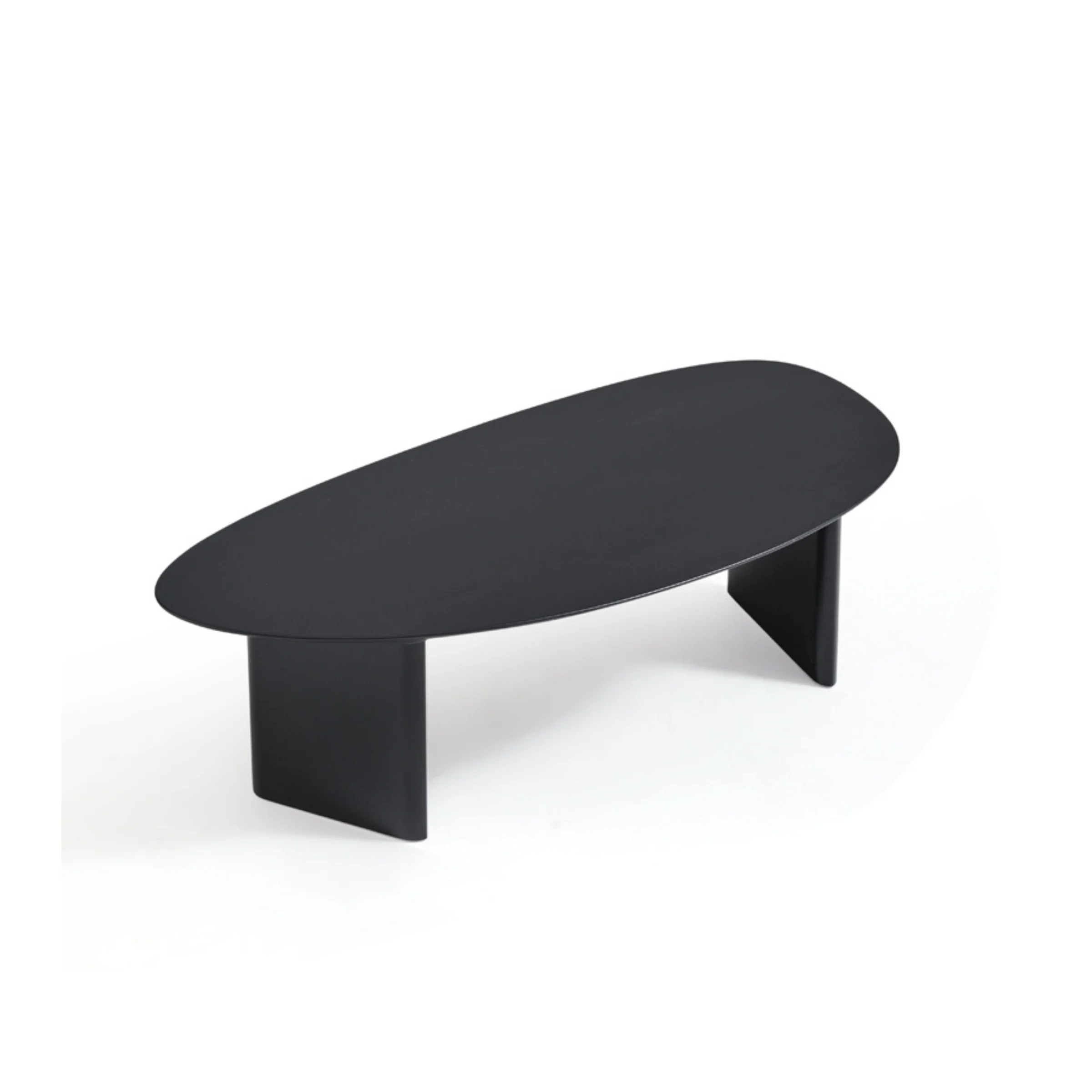 Linspire Vortex Solid Rubberwood Coffee Table, 1.2m