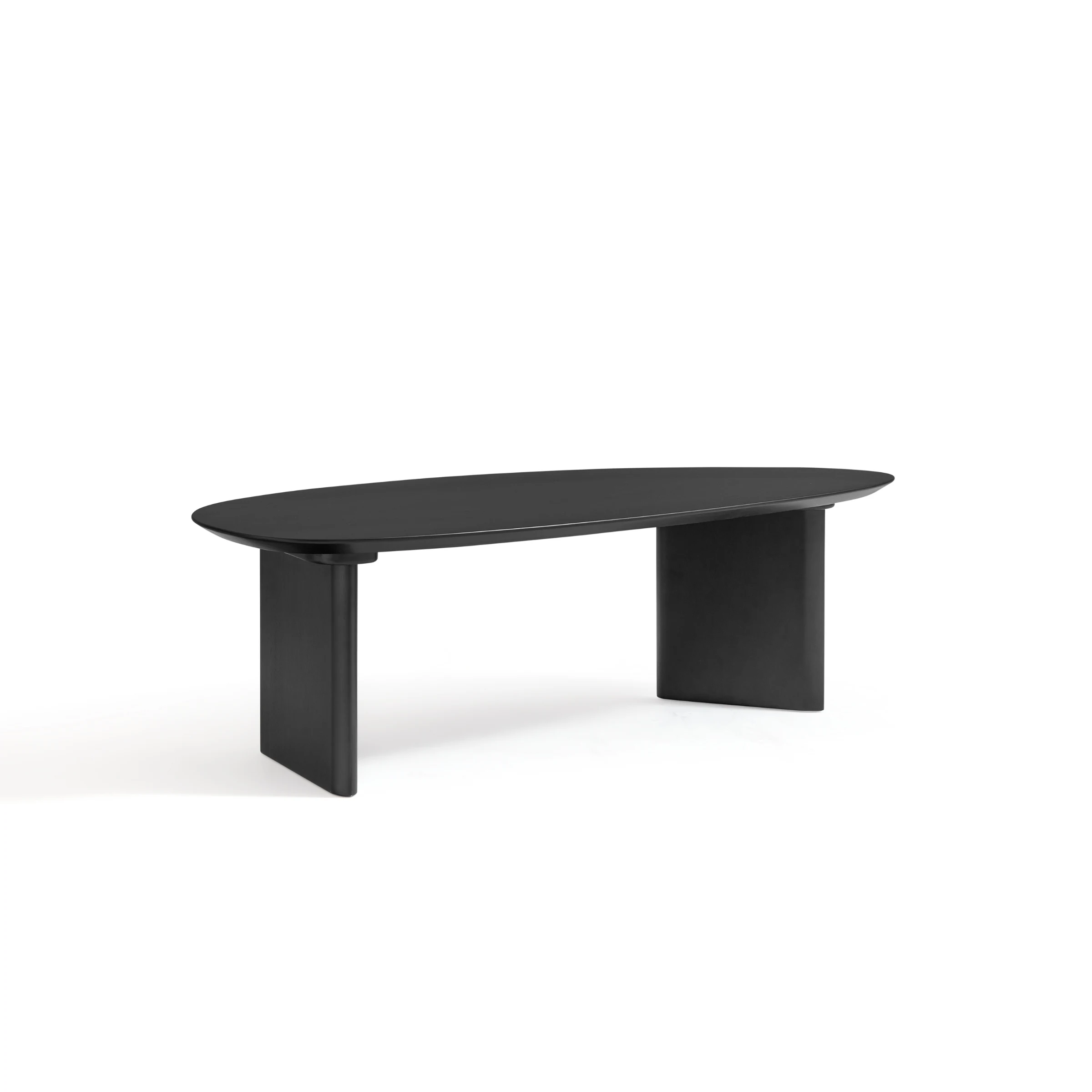 Linspire Vortex Solid Rubberwood Coffee Table, 1.2m