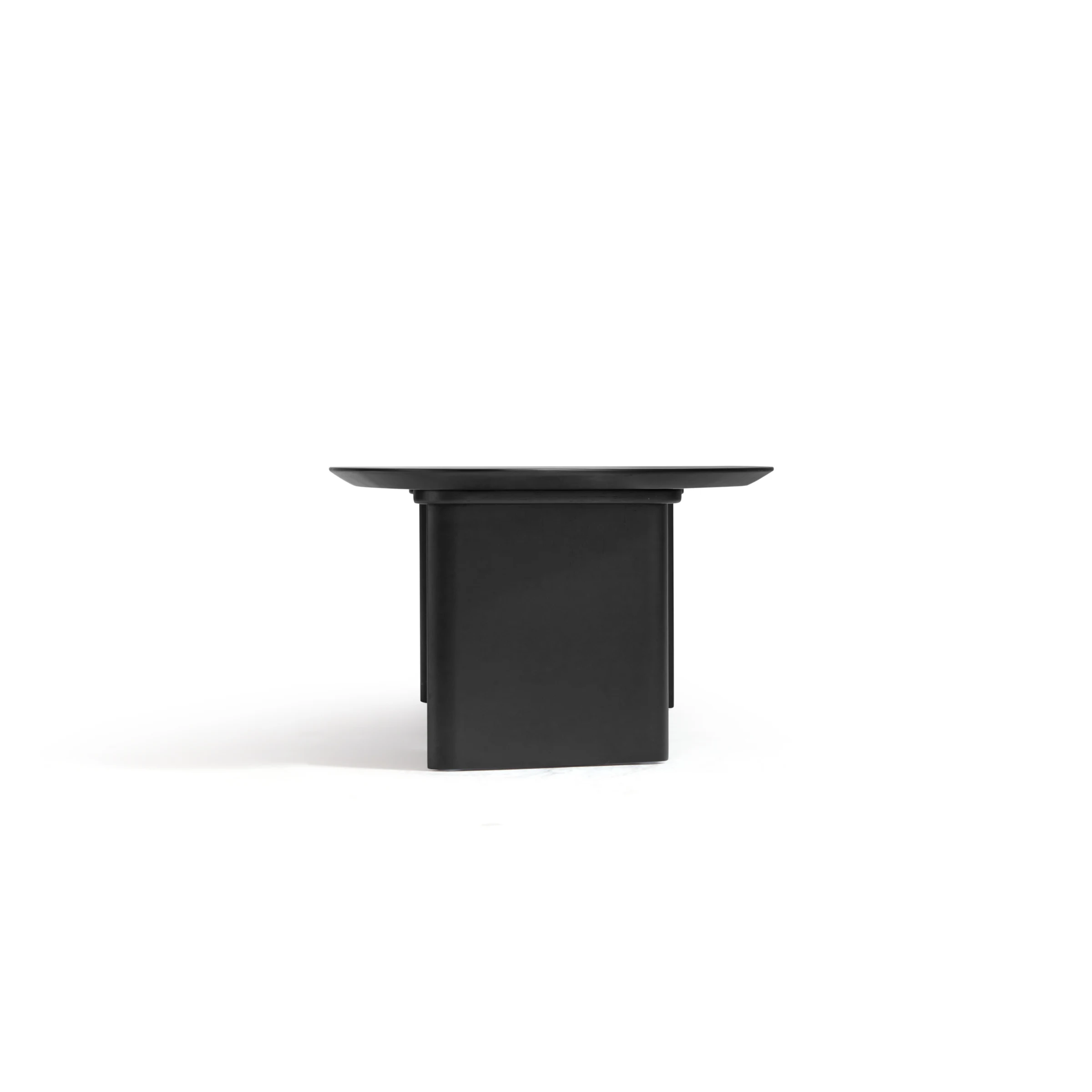 Linspire Vortex Solid Rubberwood Coffee Table, 1.2m