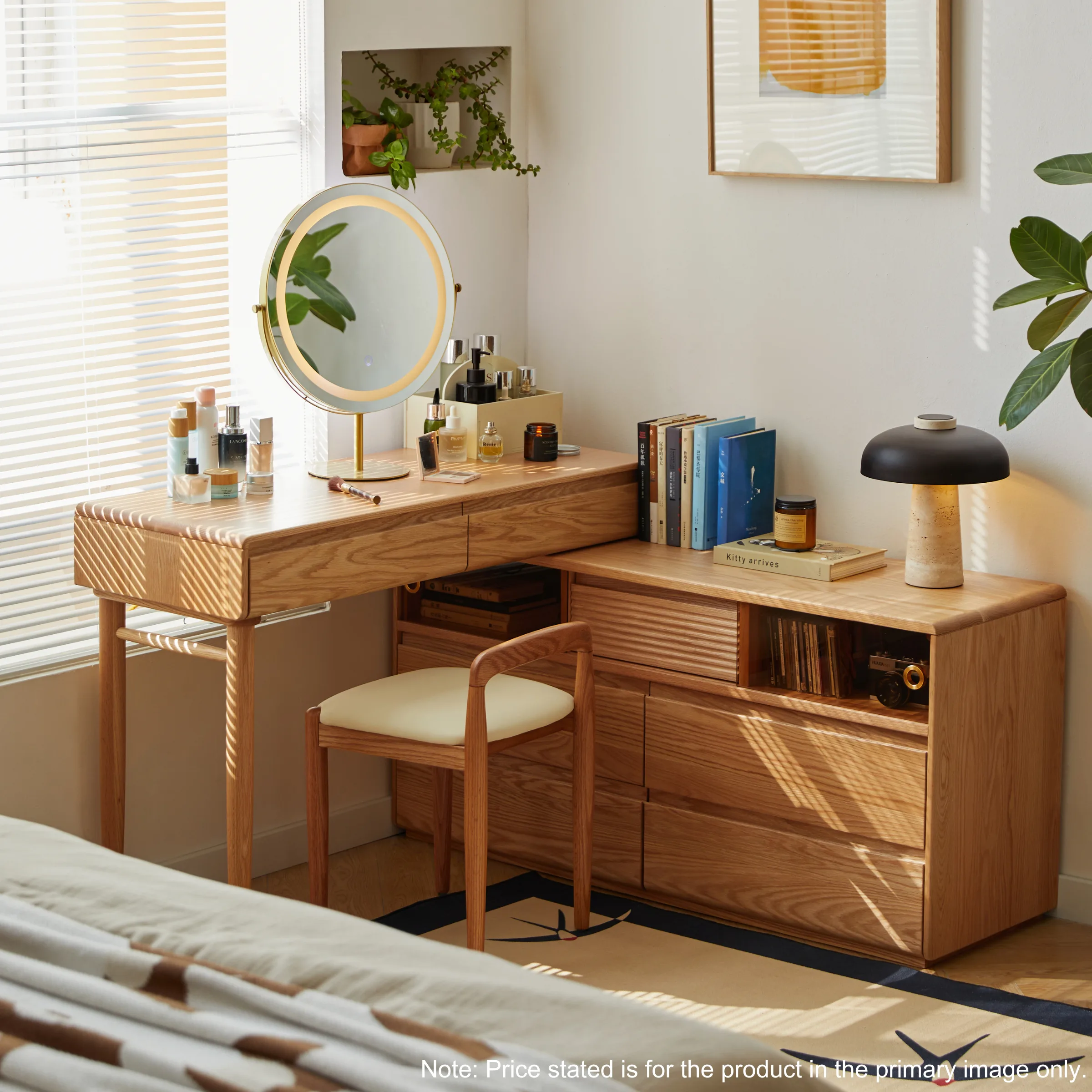 Linspire Oaklyn Adjustable Dressing Table