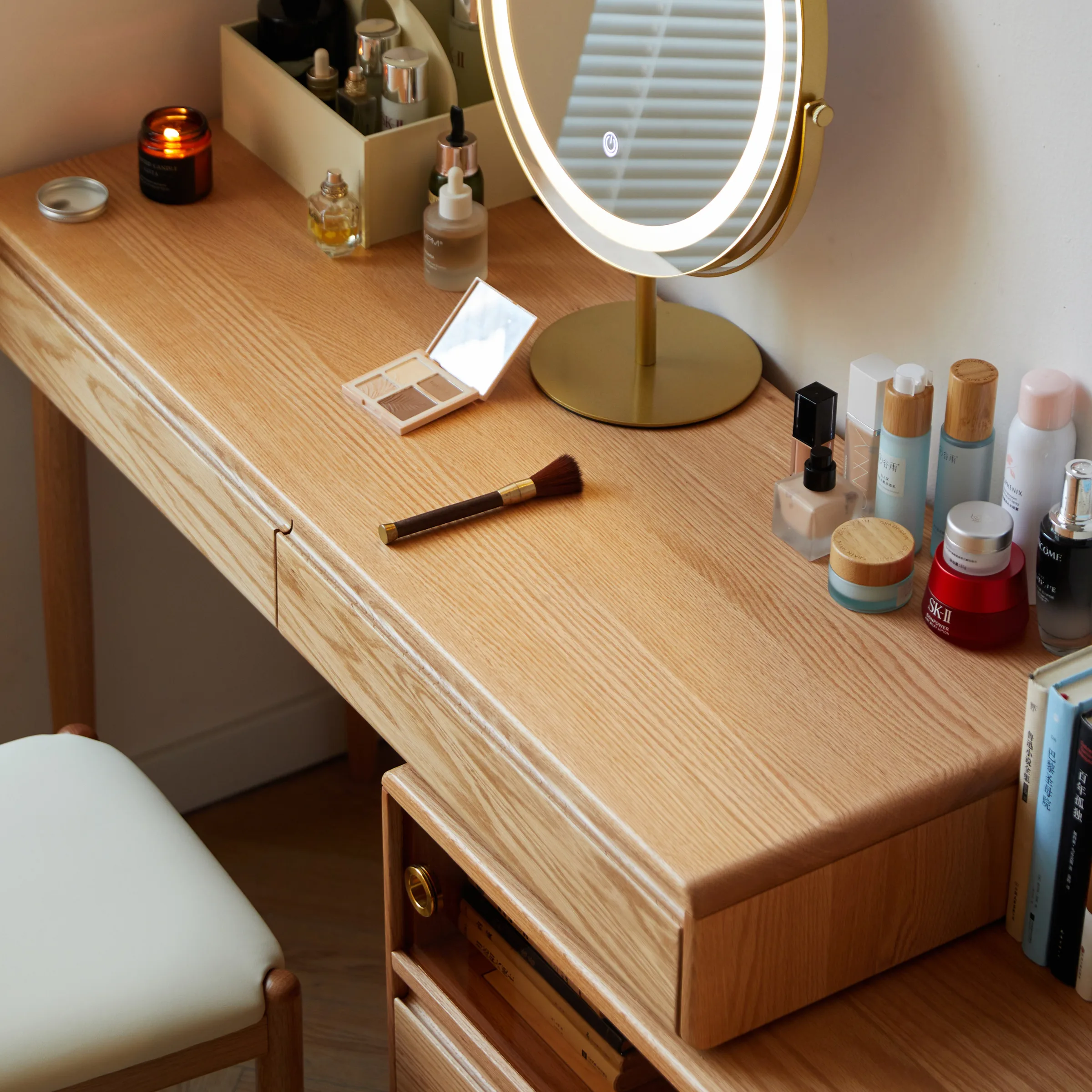 Linspire Oaklyn Adjustable Dressing Table