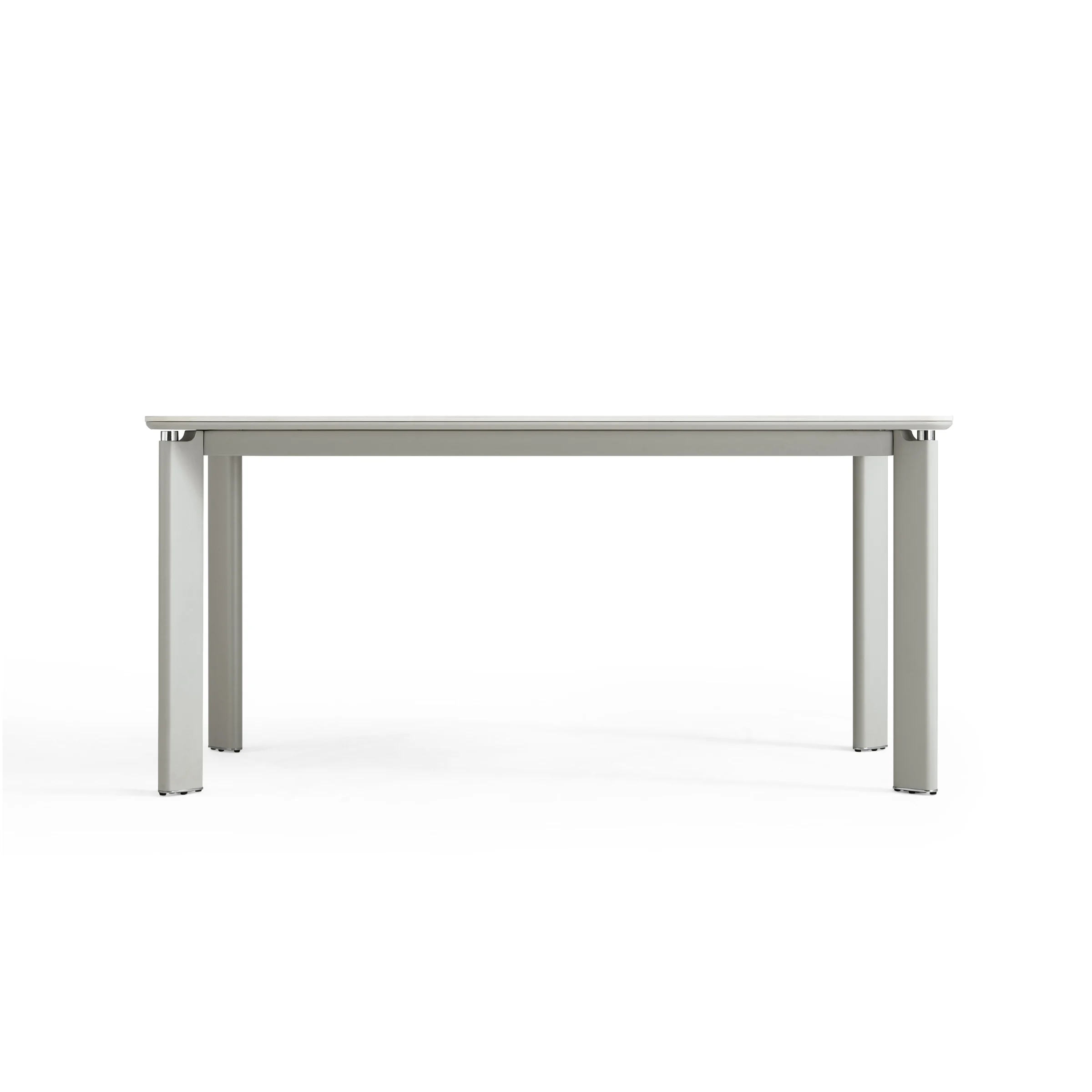 Linspire Ochre Sintered Stone Top Dining Table, 1.6m