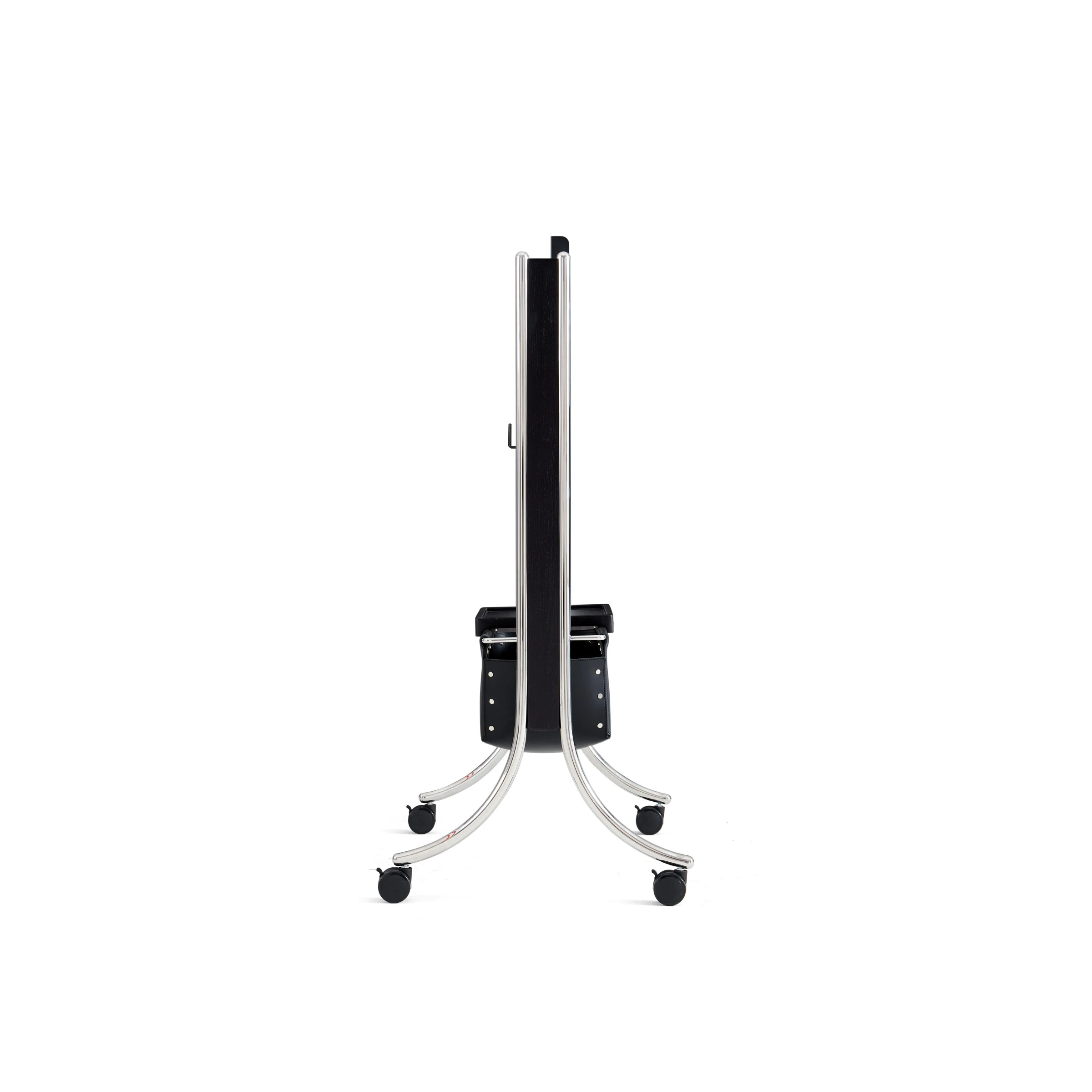 Linspire Trend Rolling TV Stand with Storage, Height Adjustable