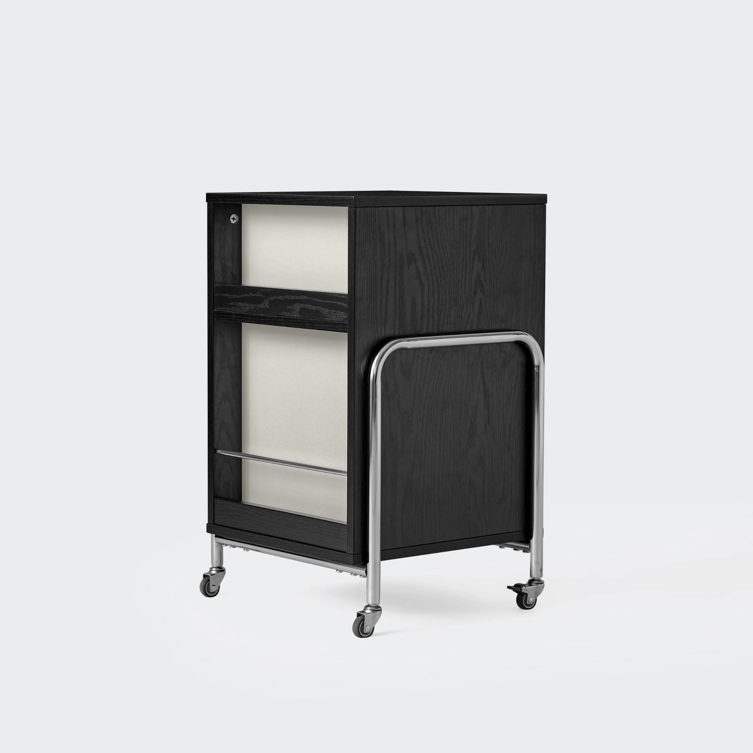 Linspire Meadow Movable Office Open Storage Cabinet