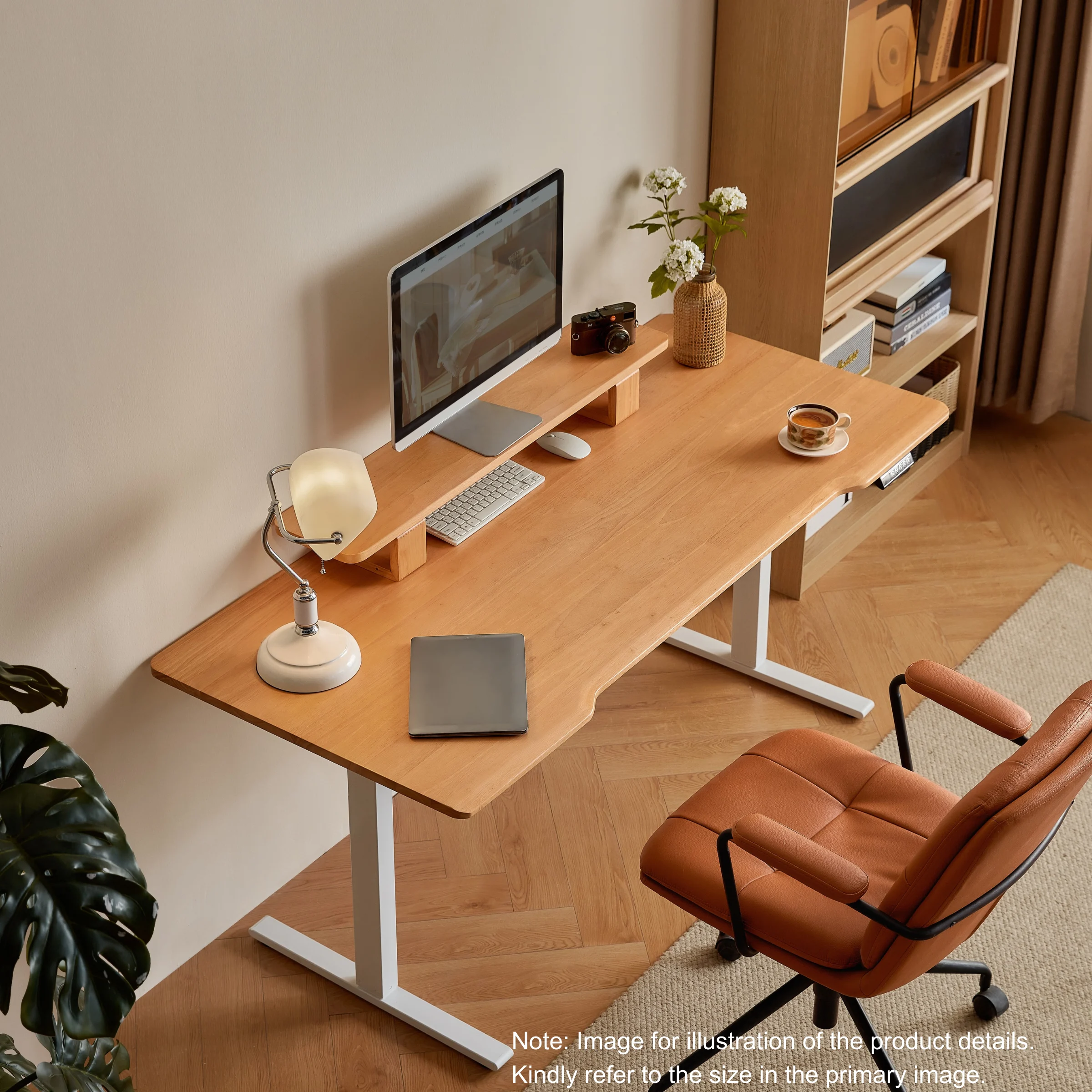 Linspire Lumen Electric Height Adjustable Standing Desk, 1.2m