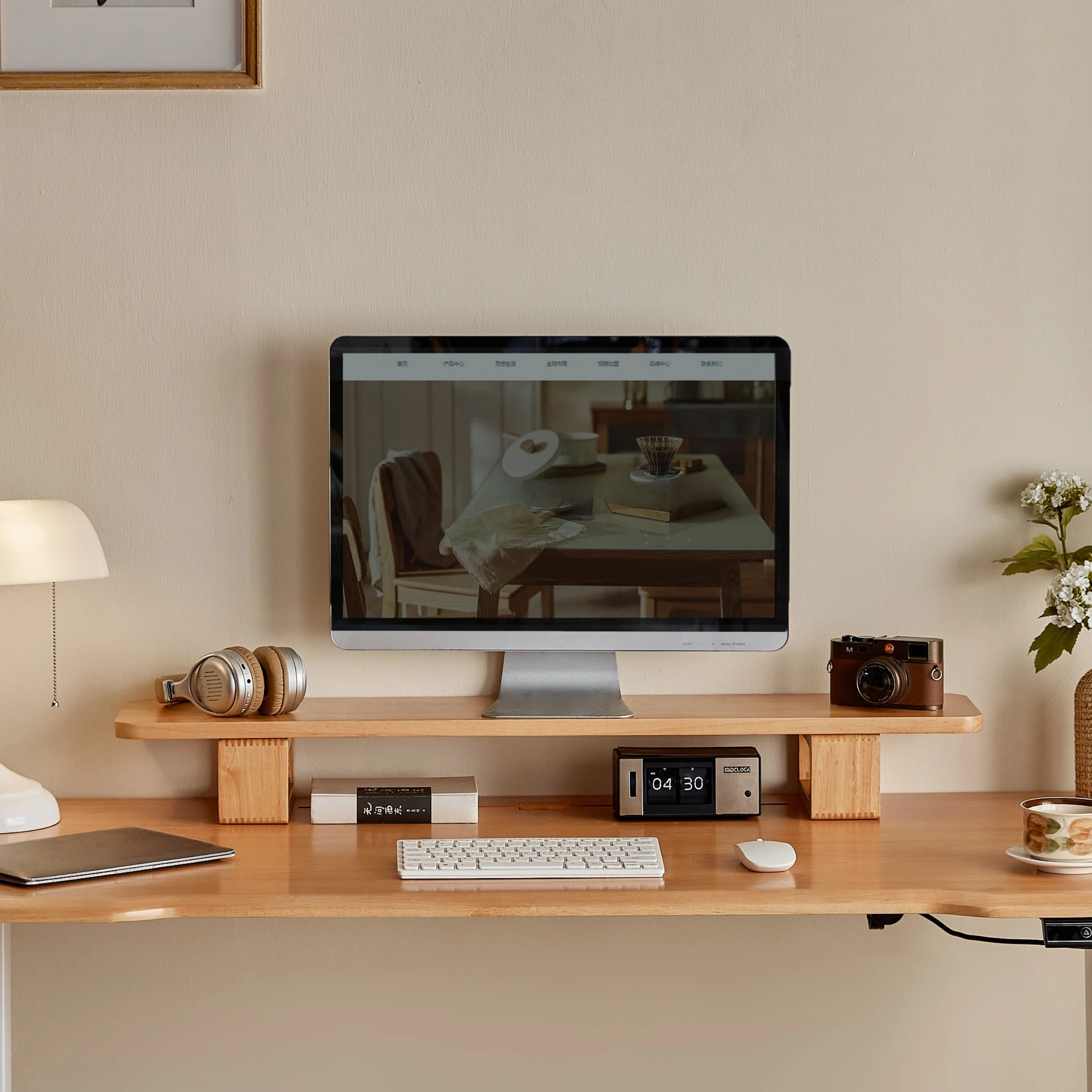 Linspire Lumen Desk Riser Stand